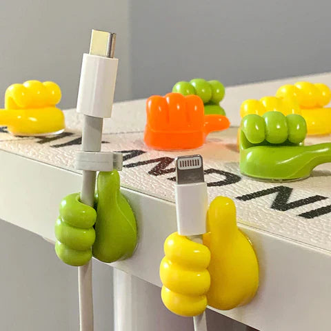 Silicon Thumbs Up Hook