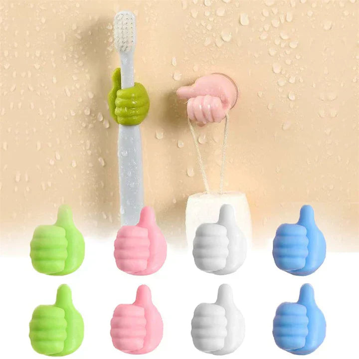 Silicon Thumbs Up Hook