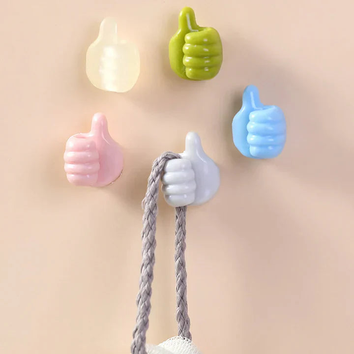 Silicon Thumbs Up Hook